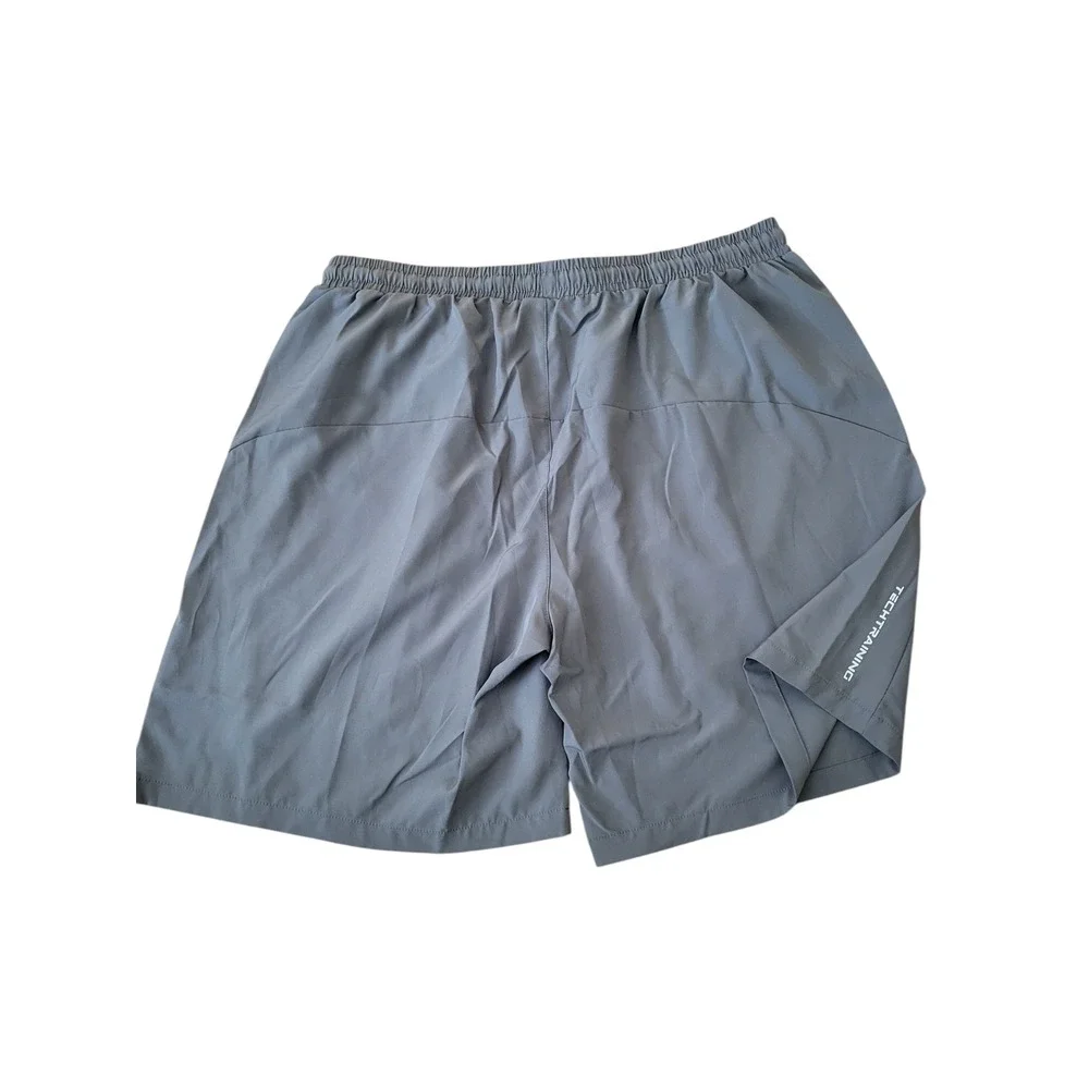 5 PCS XXXL Men's‎ Drawstring Waist Shorts Techtraining Shorts Men Quick Drying